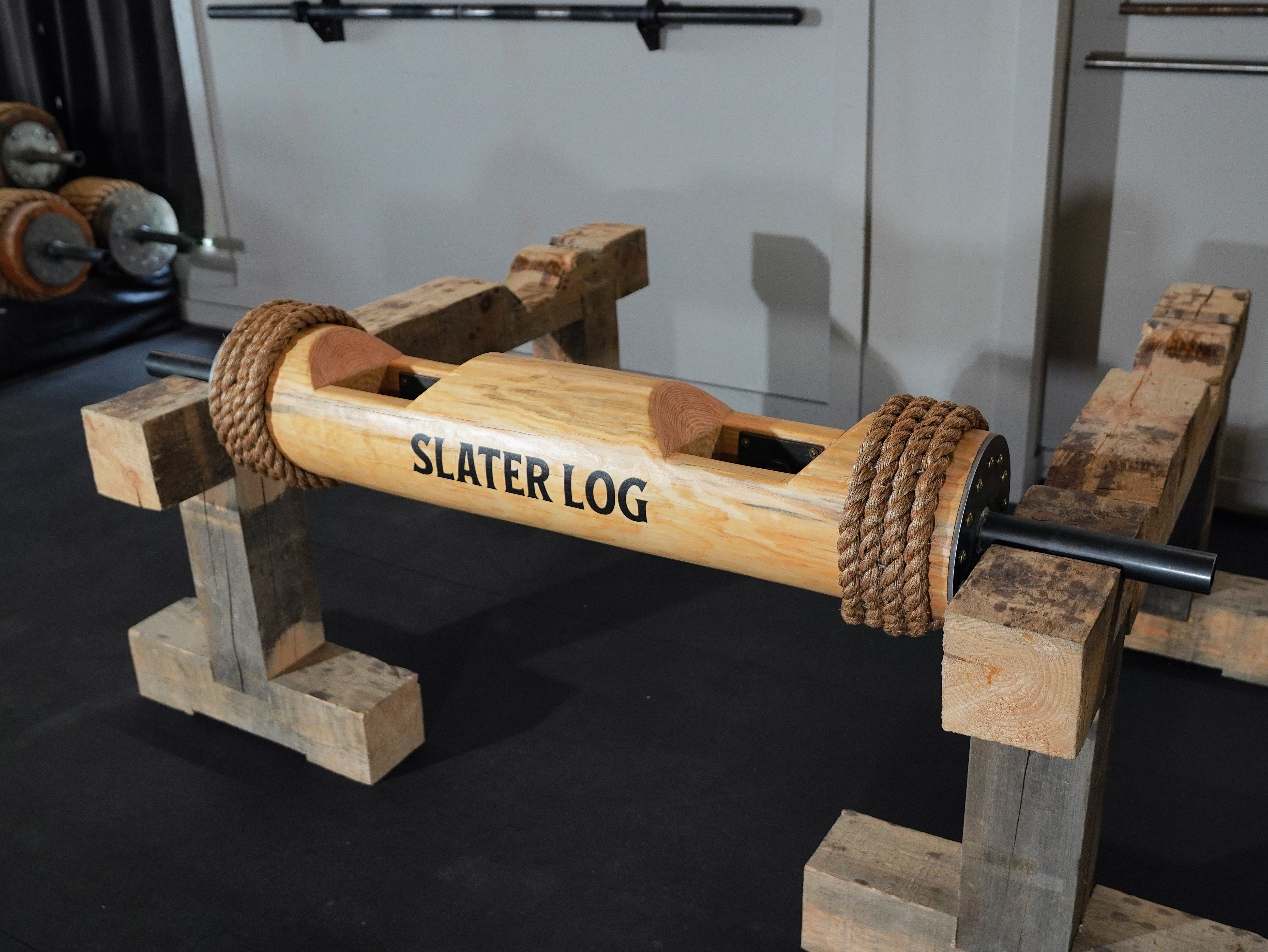 10" x 4' Slater True Log