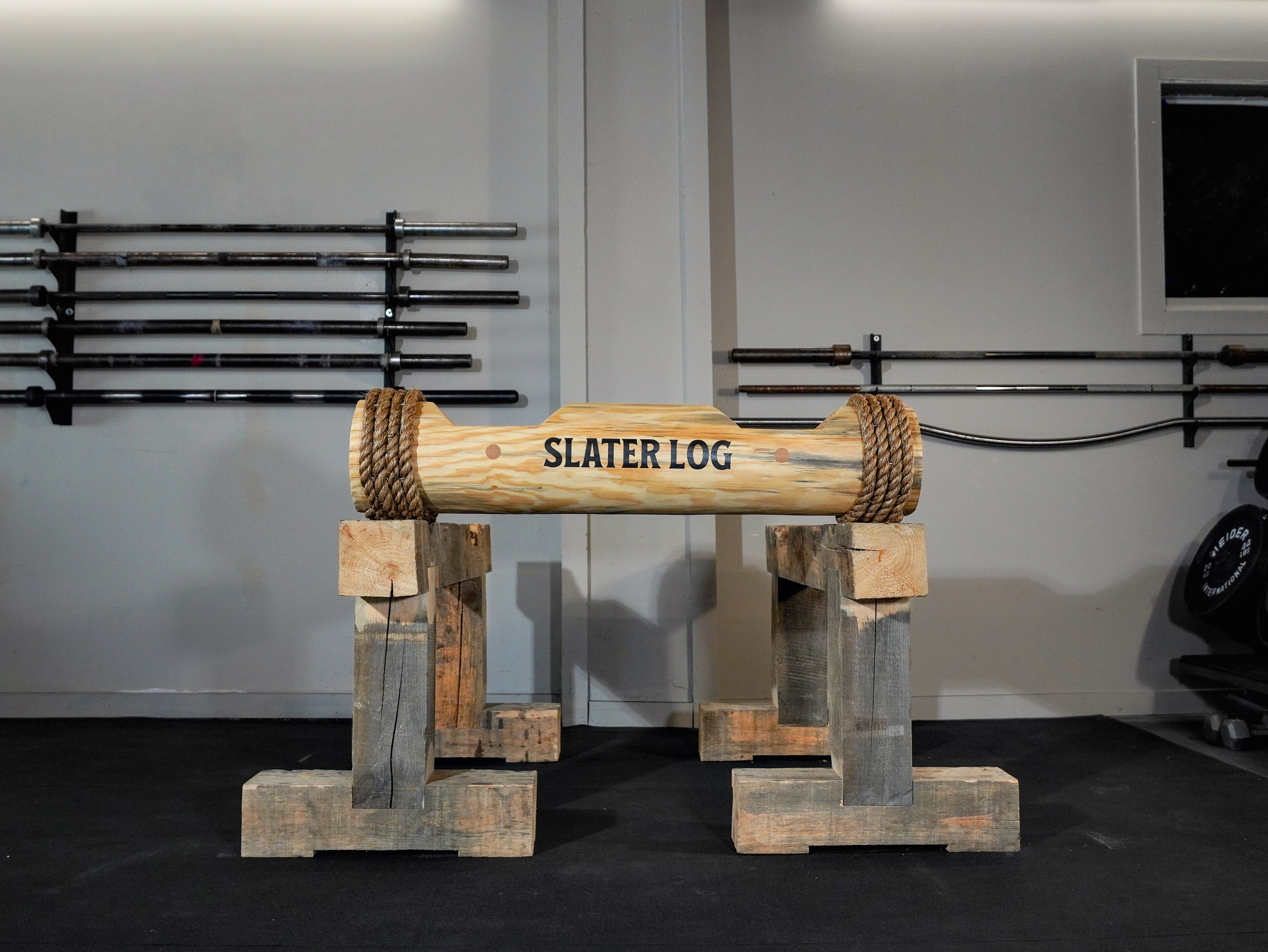 10" Slater True Log - Bootcamp