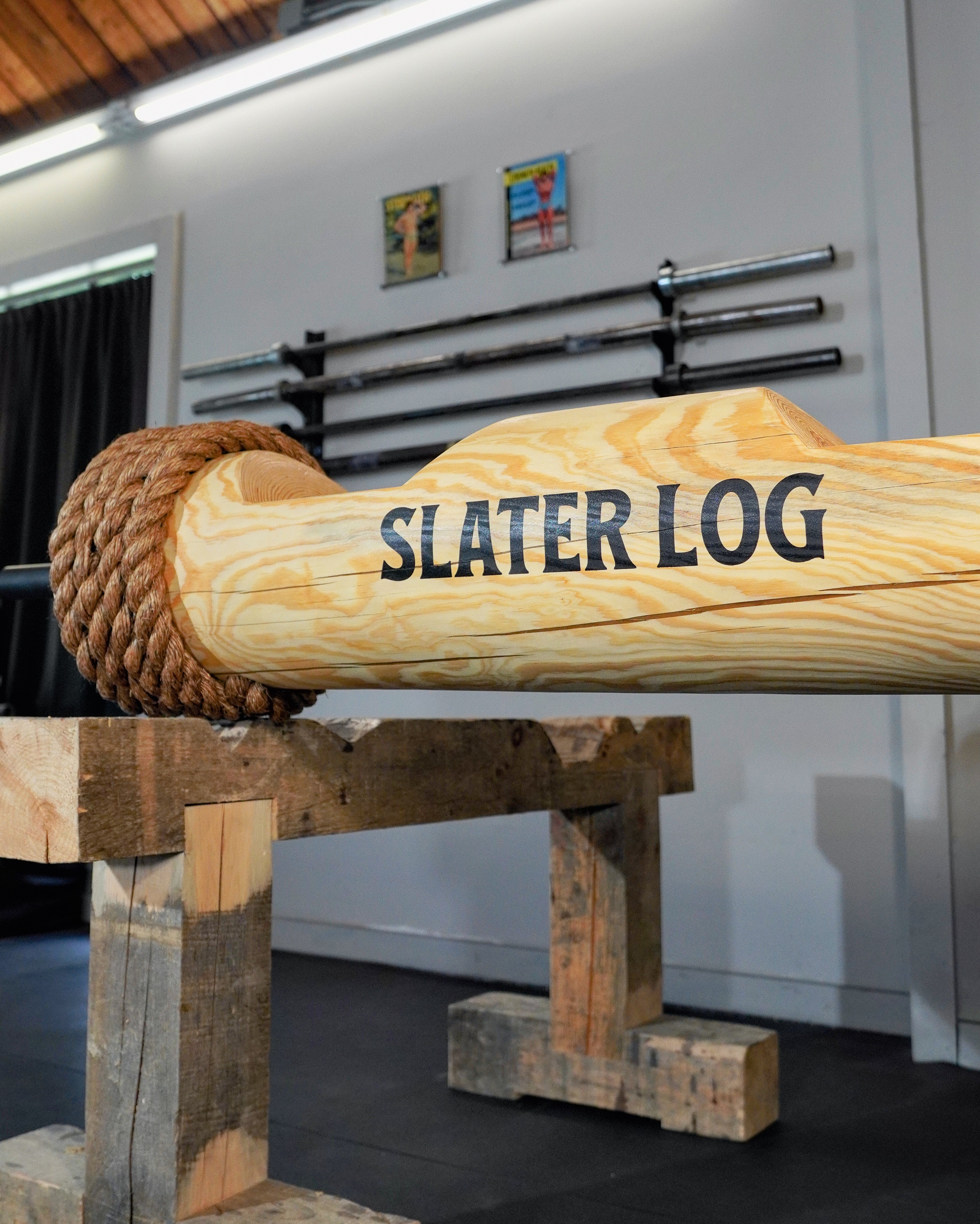 12" x 5' Slater True Log
