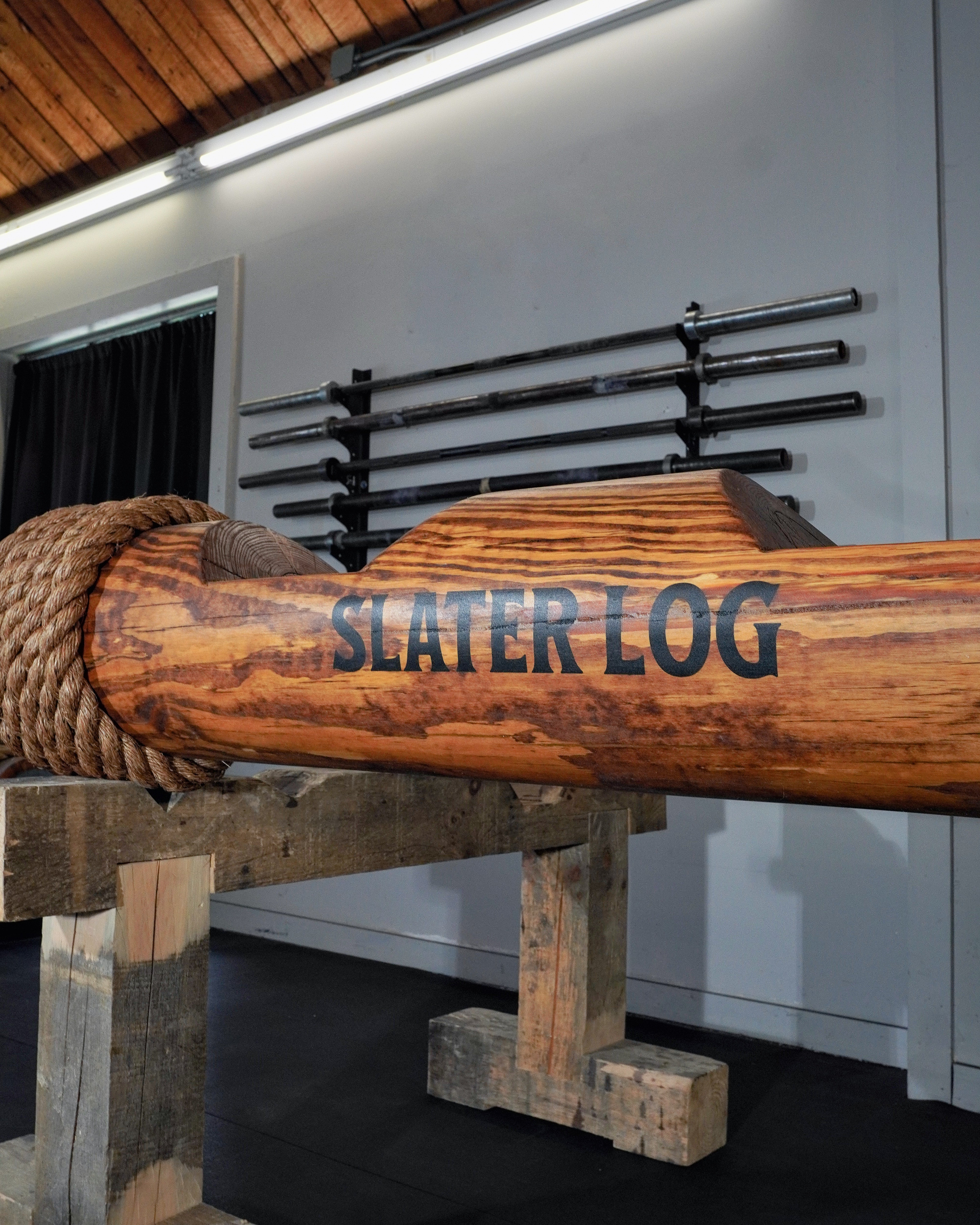 12" x 7' Slater Pro Log