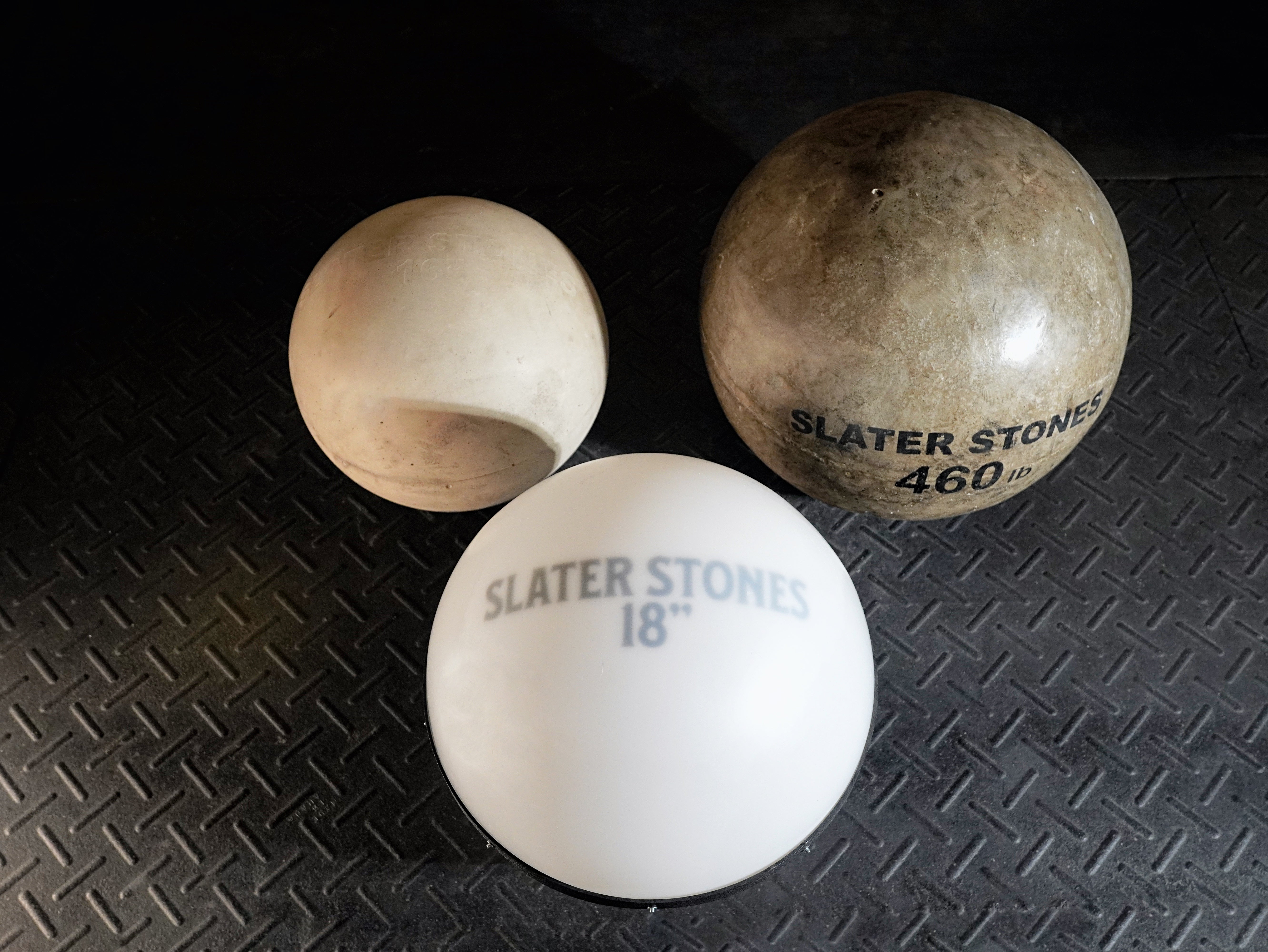 18" Slater Atlas Stone Mold (240lb. Atlas Stone)