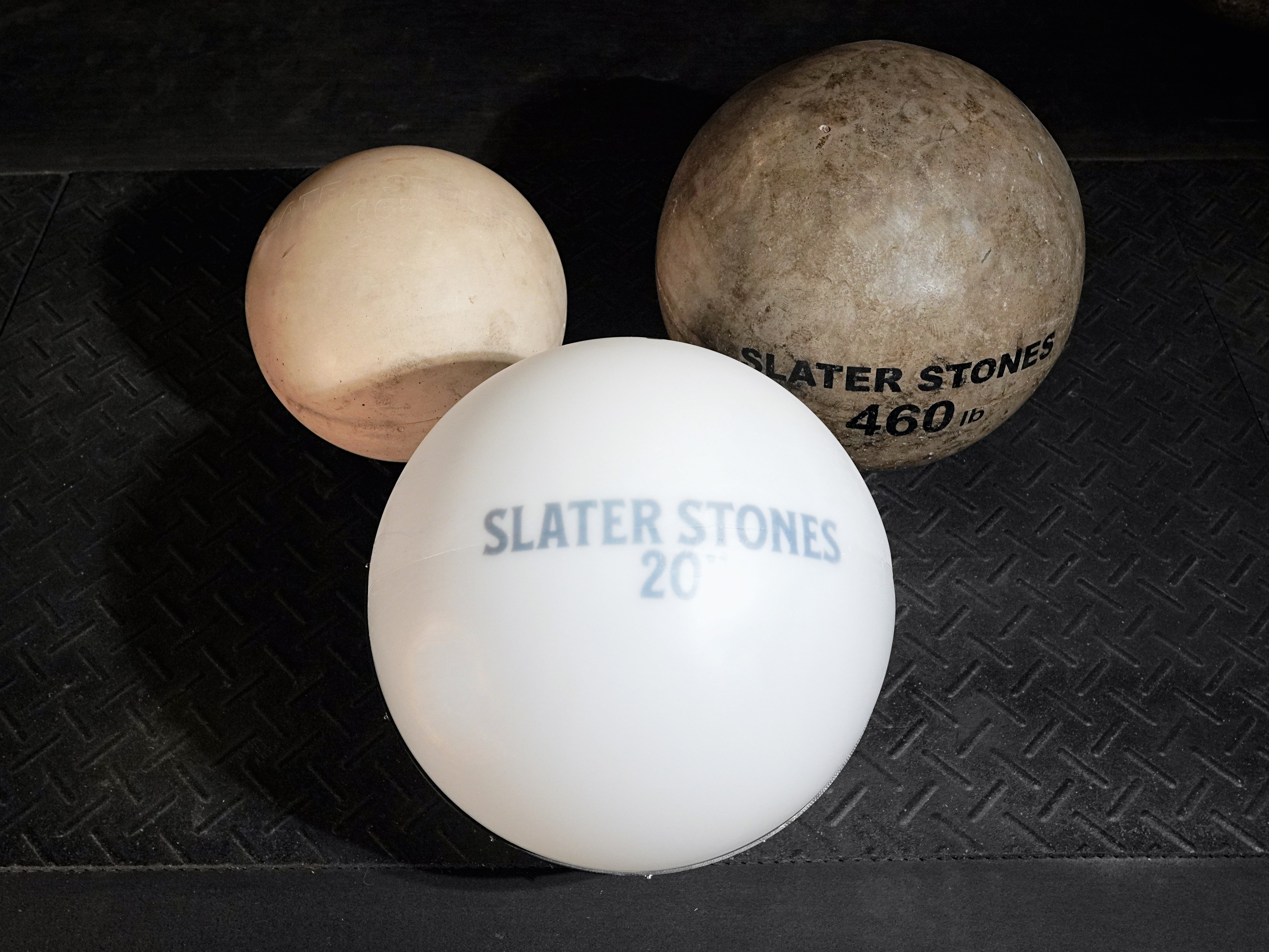 20" Slater Atlas Stone Mold (330lb. Atlas Stone)