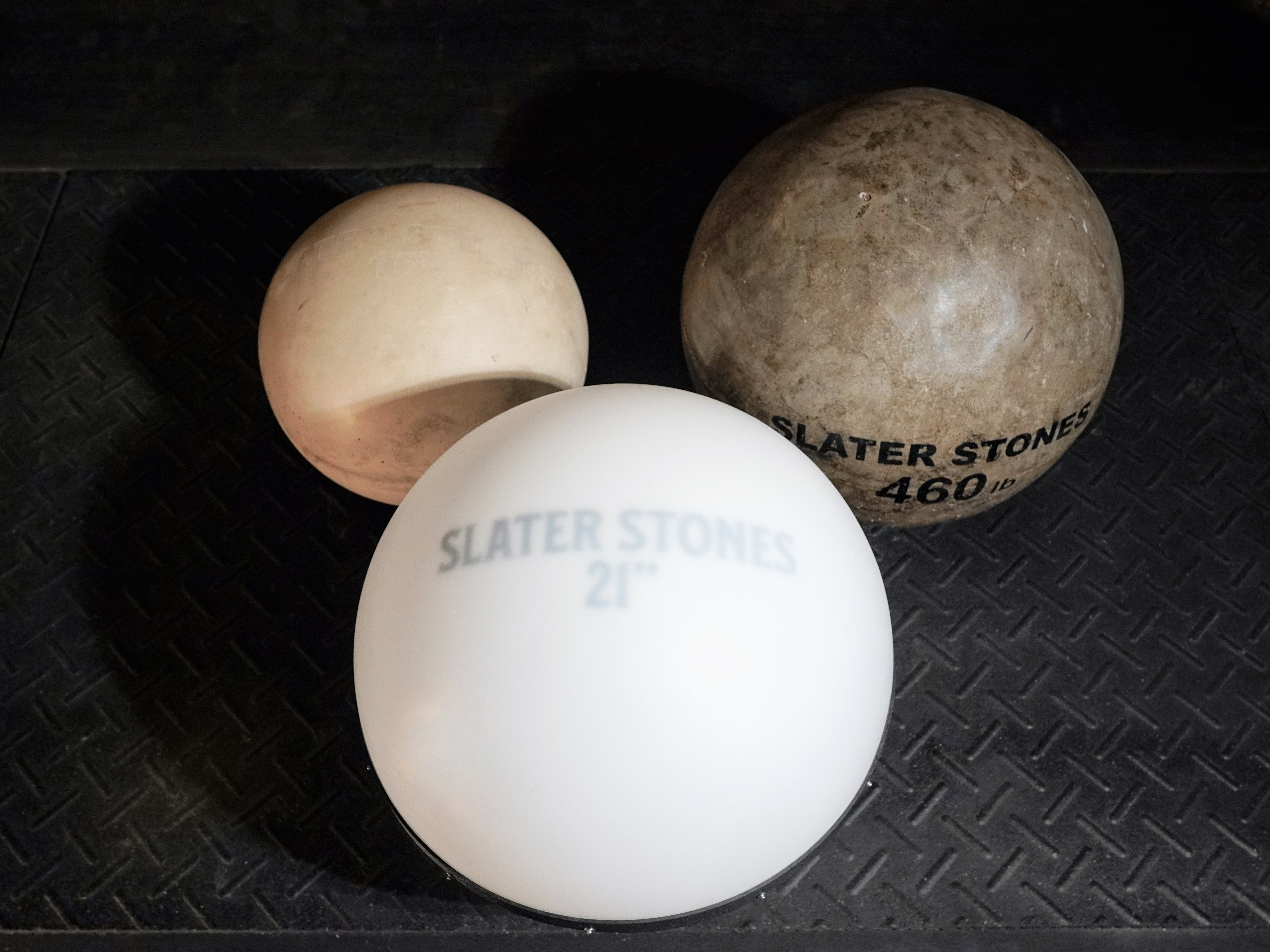 21" Slater Atlas Stone Mold (354lb. Atlas Stone)