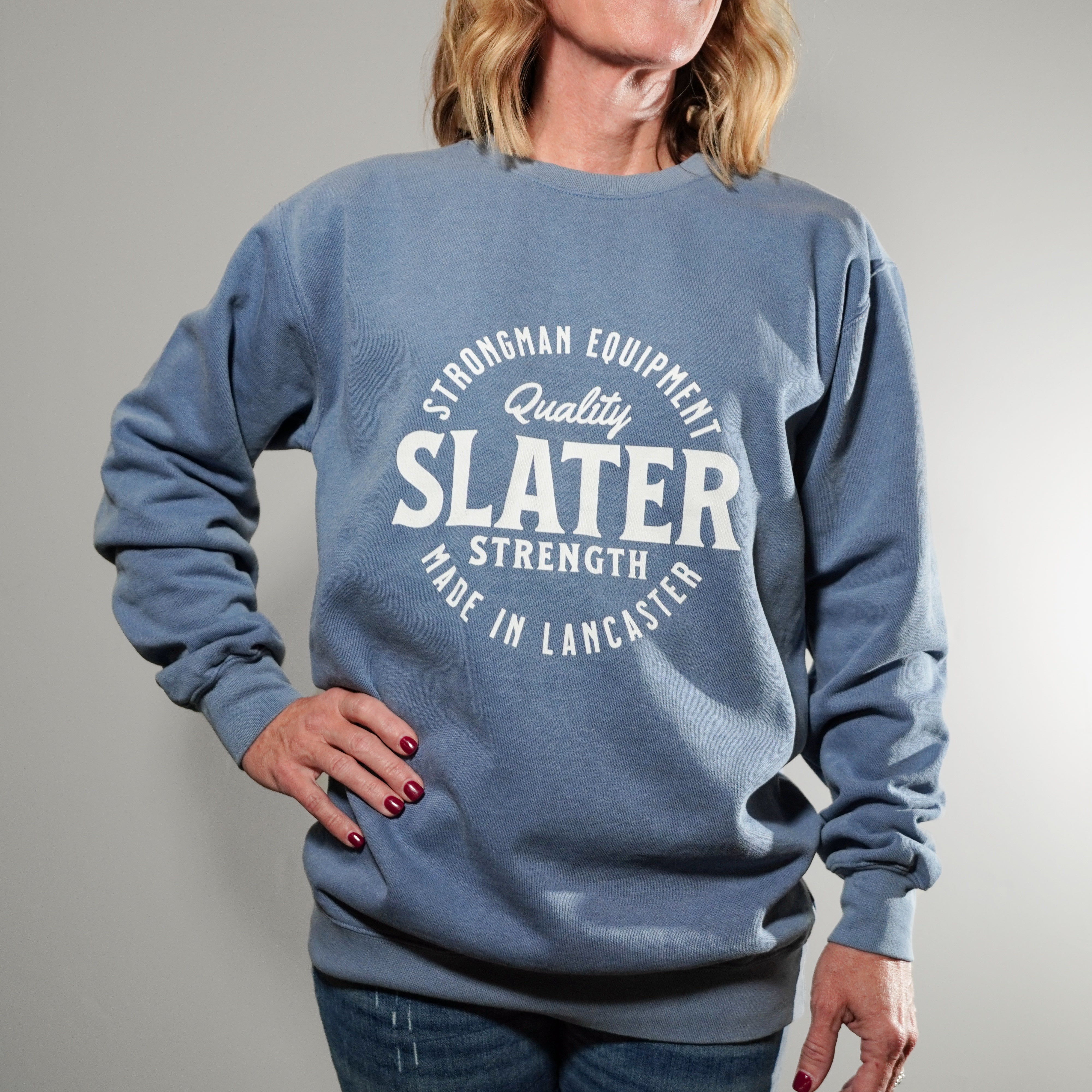 SLATER QUALITY CREW NECK