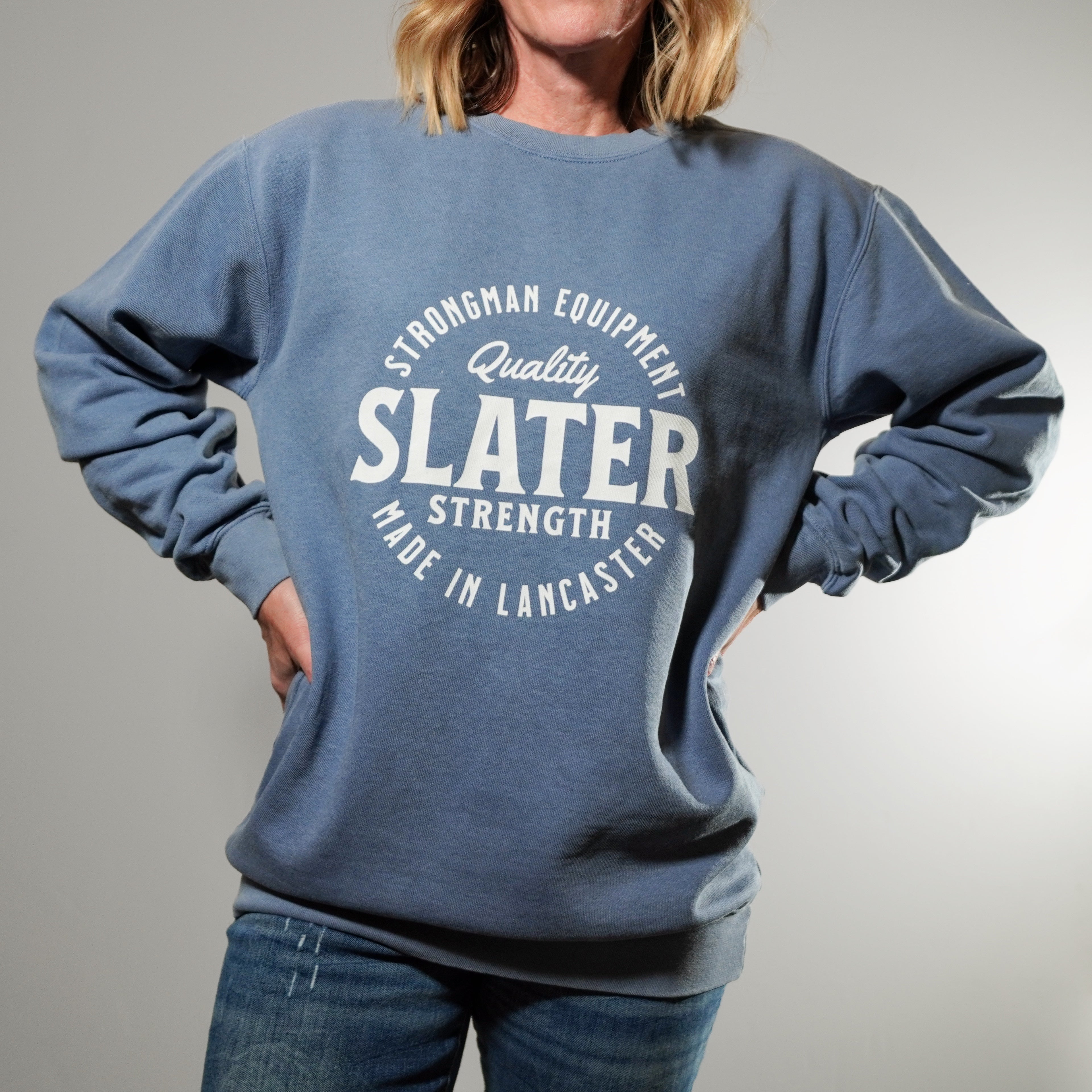 SLATER QUALITY CREW NECK