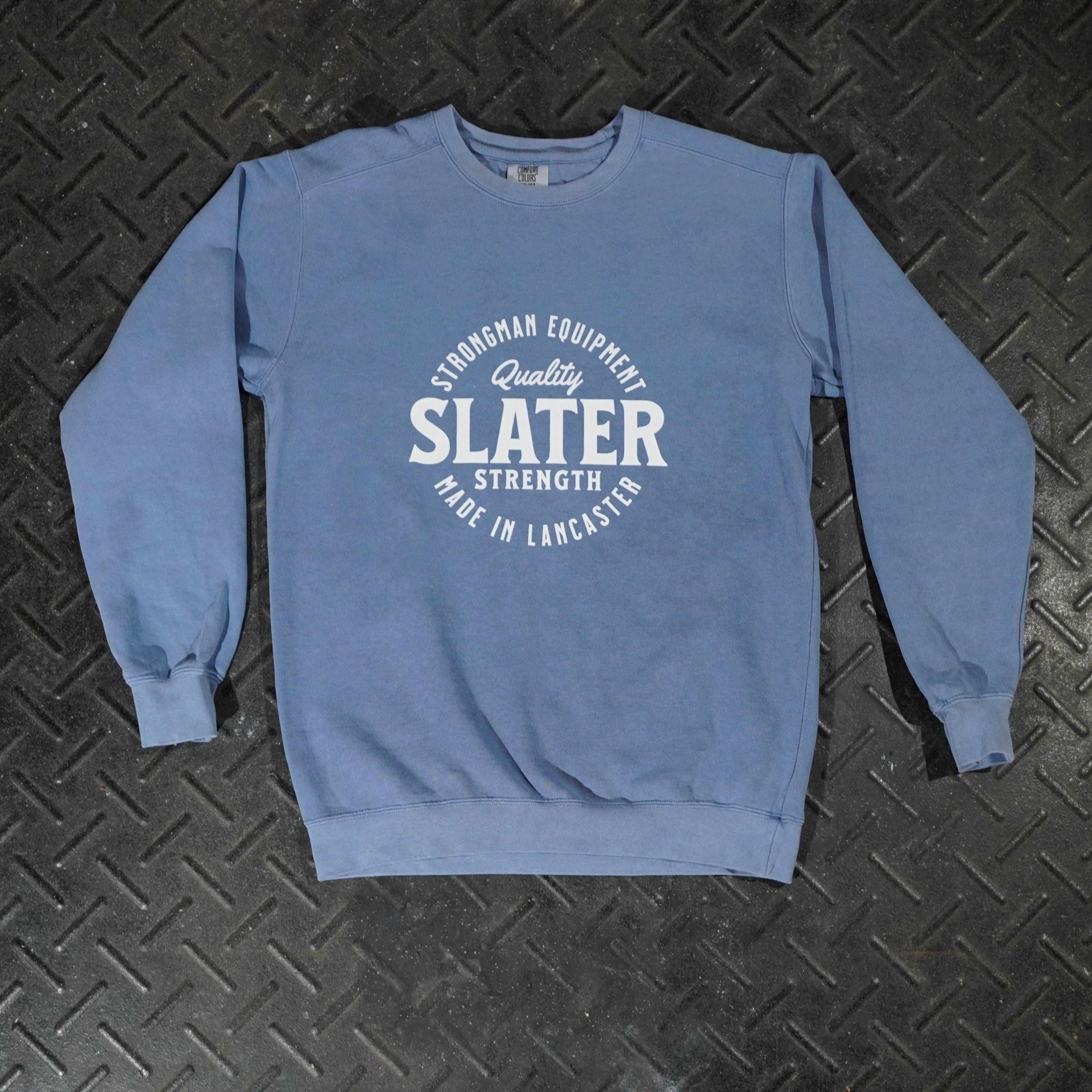 SLATER QUALITY CREW NECK