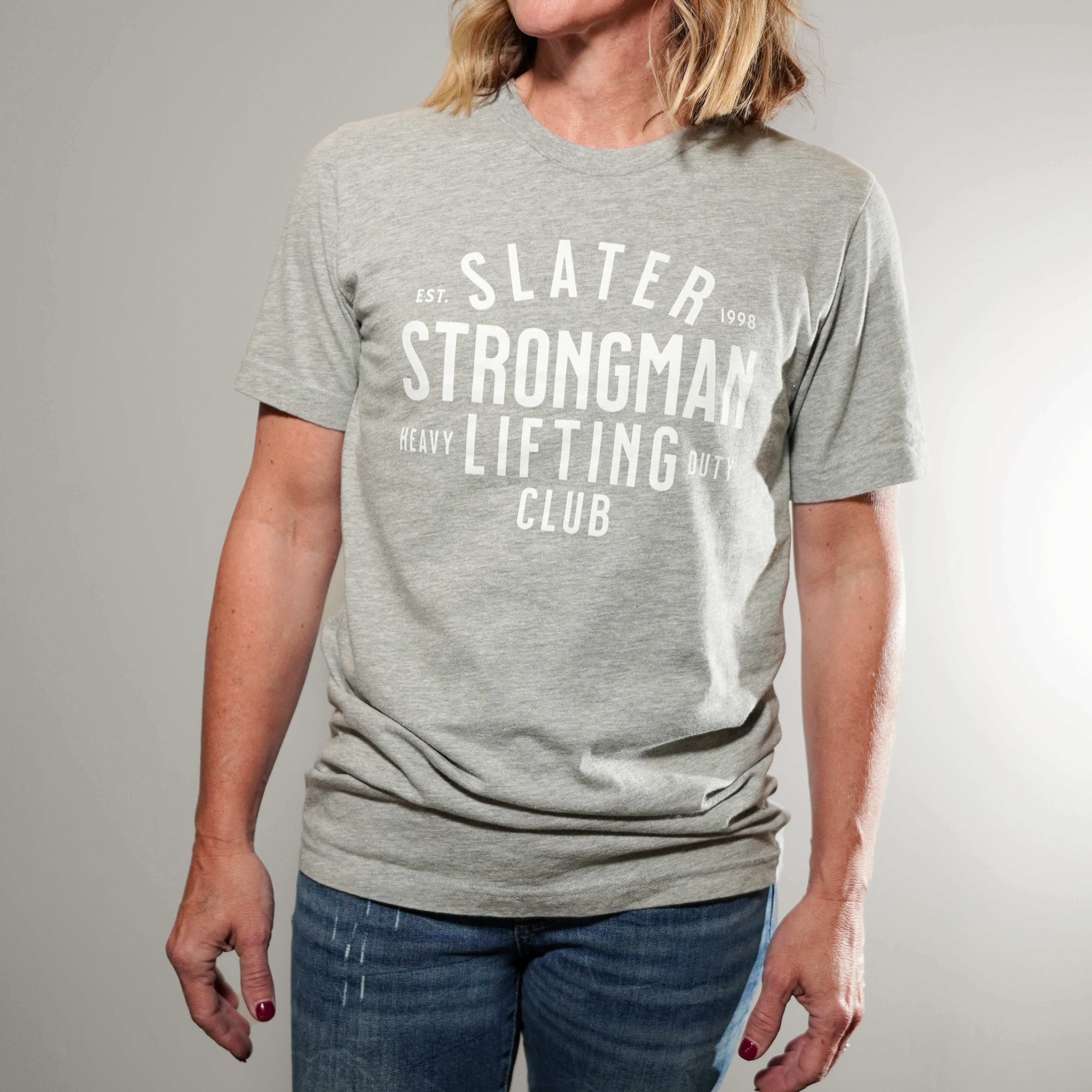 Strongman Lifting Club Tee