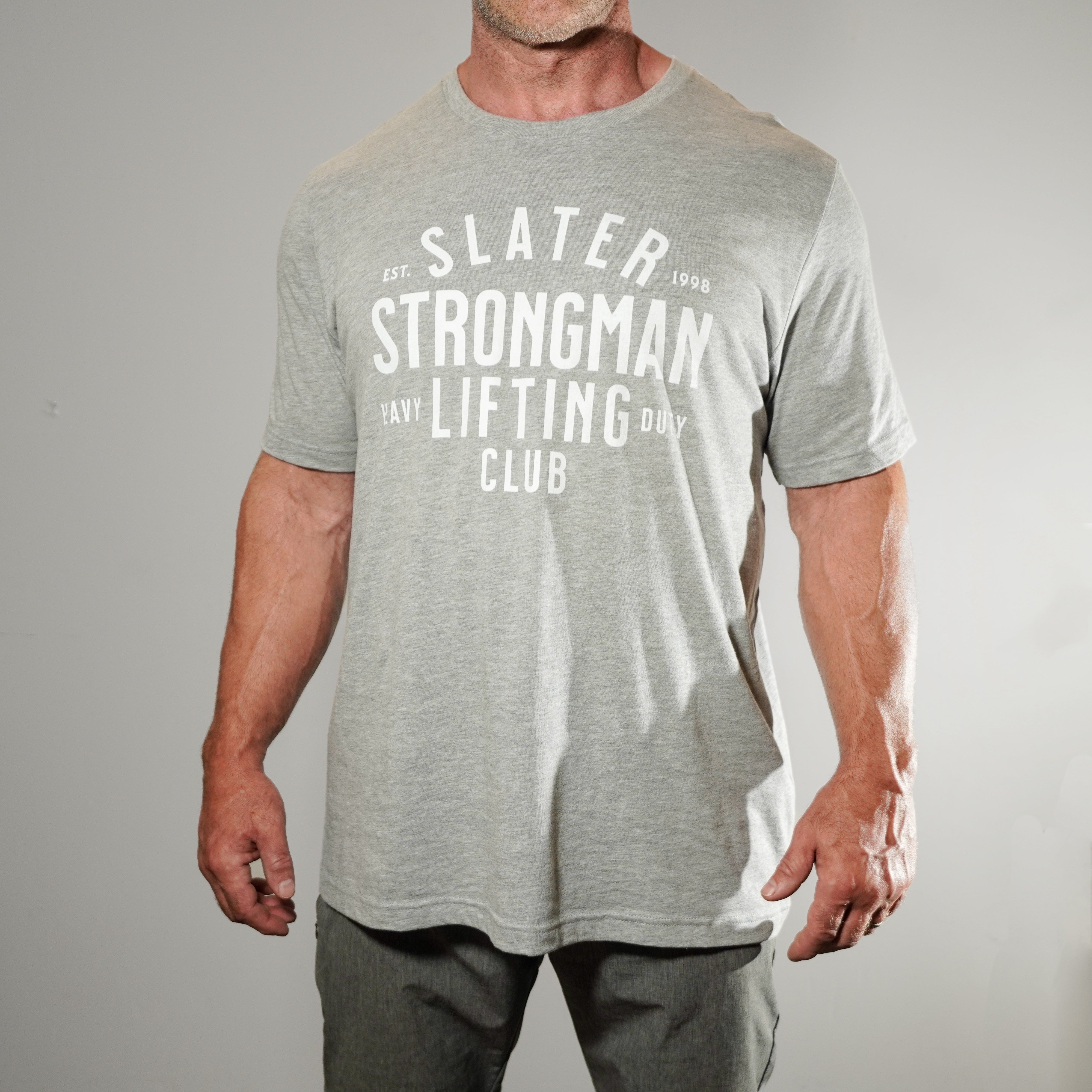 Strongman Lifting Club Tee