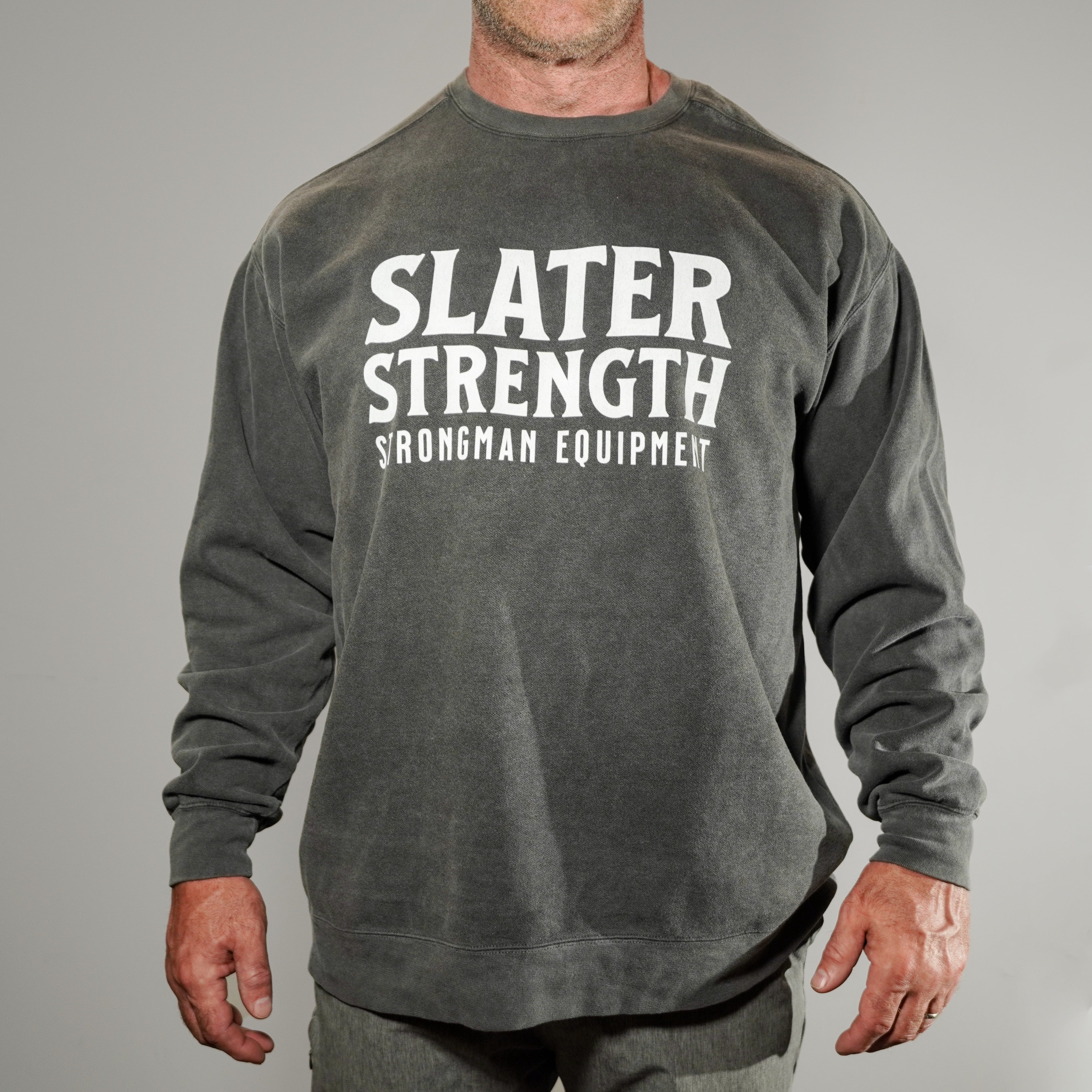 Slater Strength Crew Neck