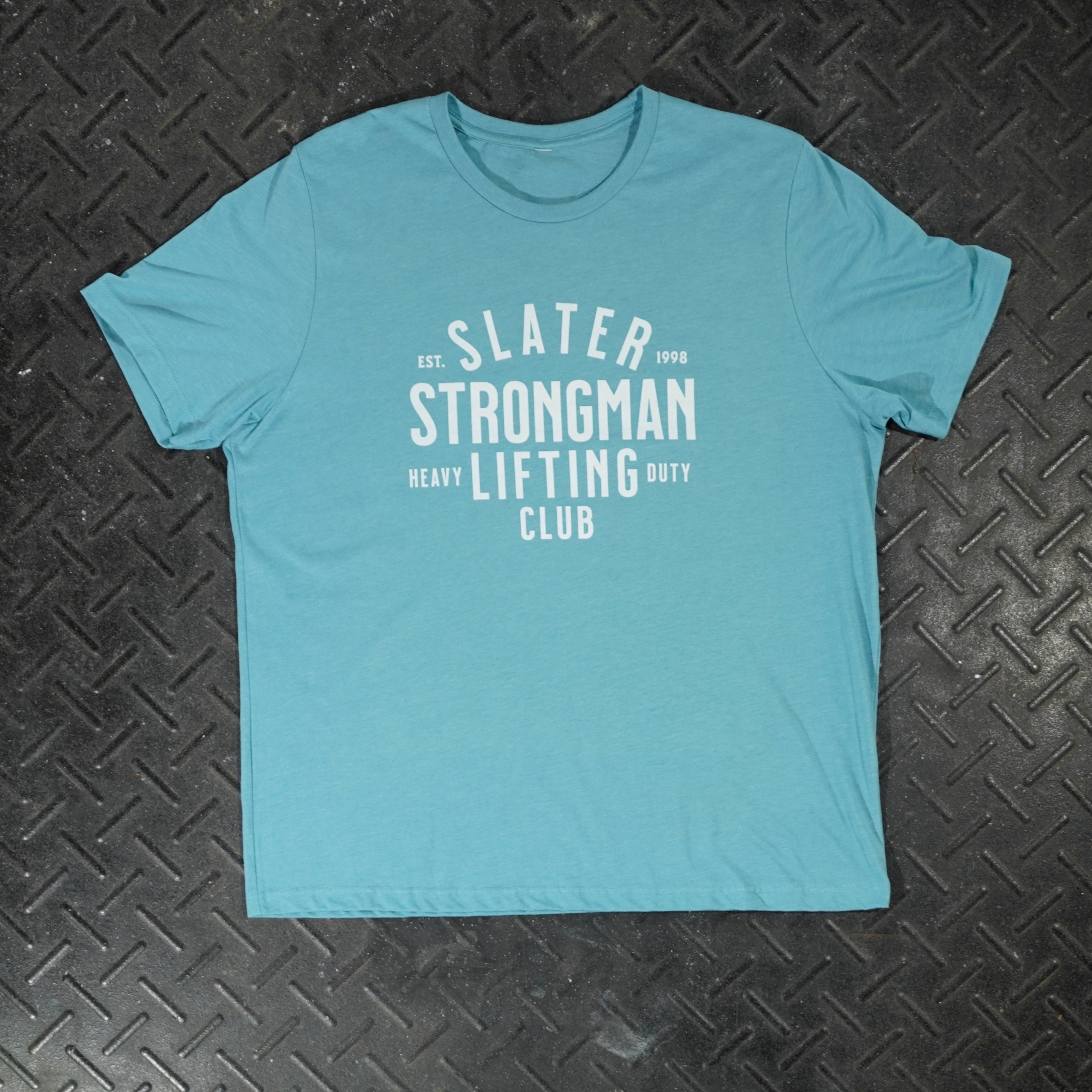 Strongman Lifting Club Tee