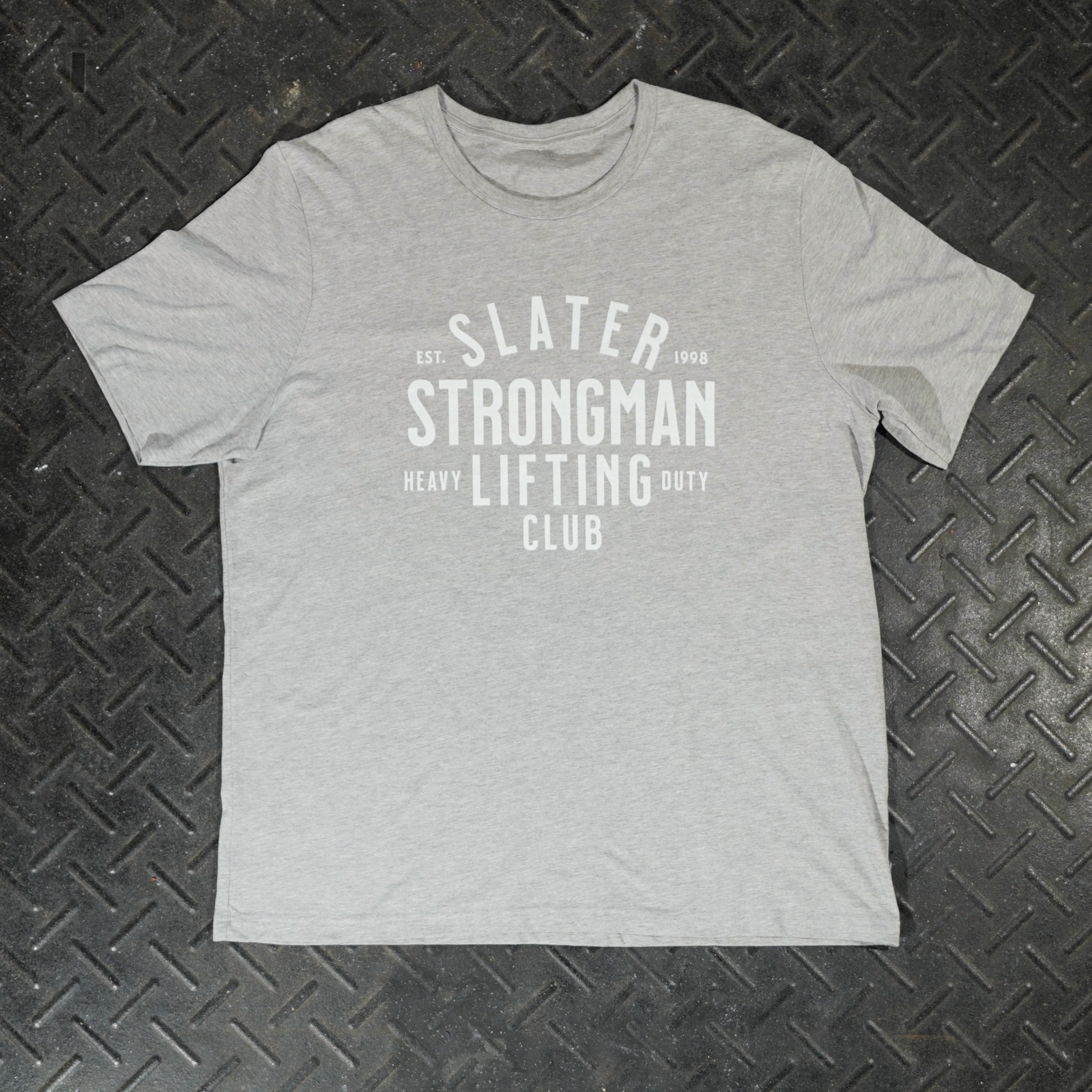 Strongman Lifting Club Tee