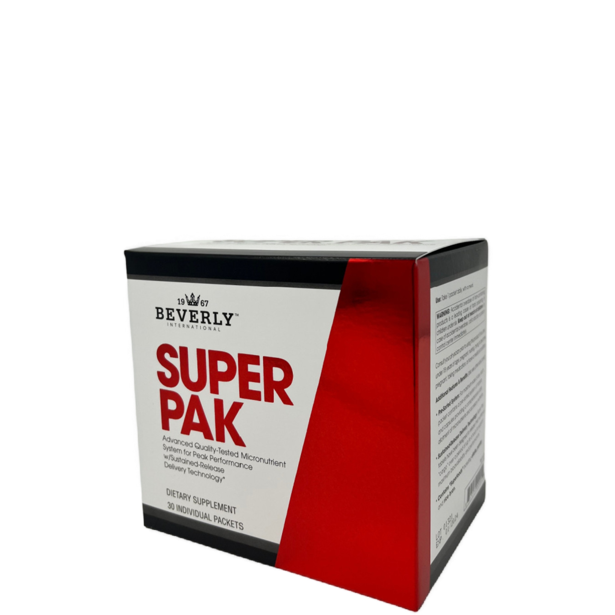 Beverly International Super Pak