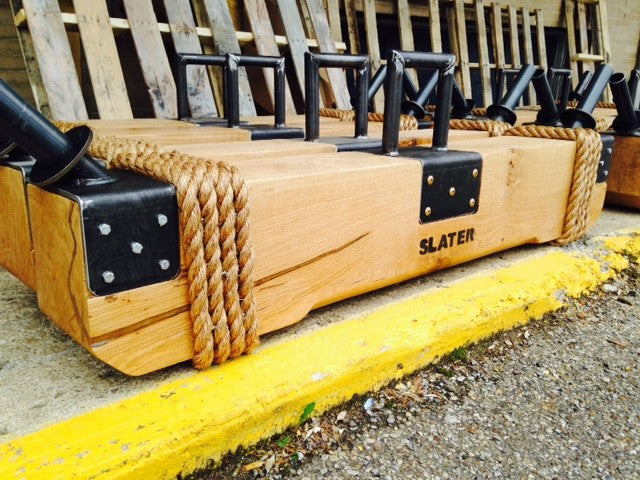 Slater Timber Farmer's Walk Handles